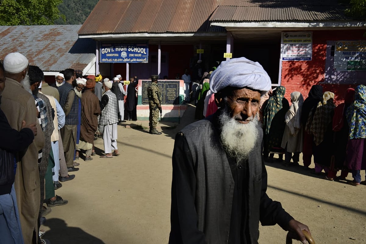 Anantnag-Rajouri Voting |
